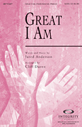 Great I Am SATB choral sheet music cover